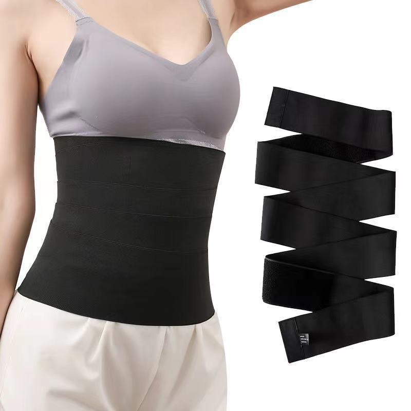 Waist belt restraint,  ladies waist belt, elastic abdomen belt waist trainer.