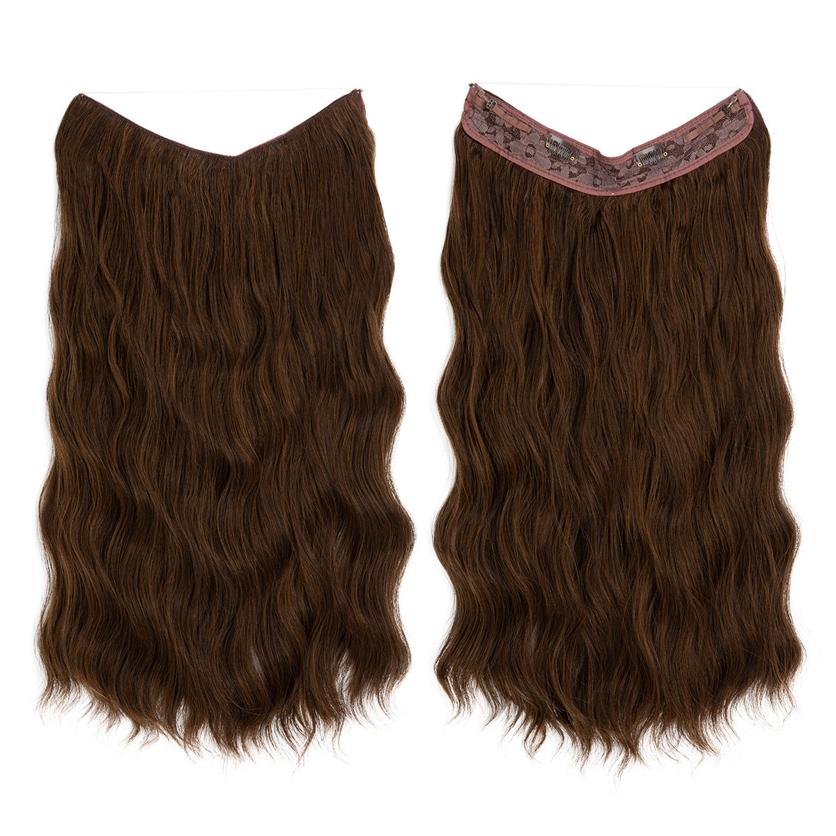 Women's Fish Line Hair - Embrace the Allure of Water Ripple Long Waves