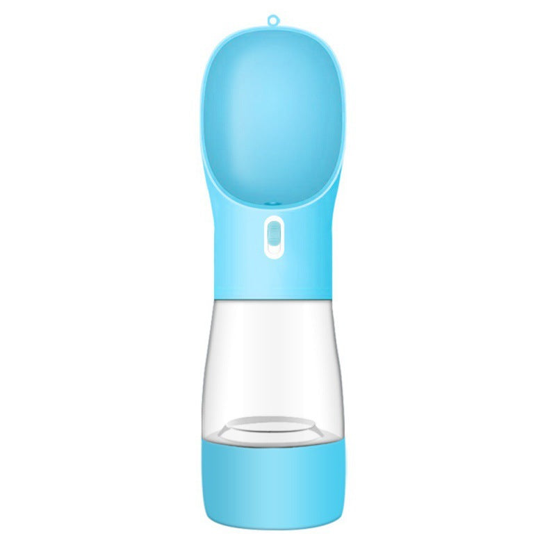 Multi-Functional Pet Water Cup: Portable and Outgoing Accompanying Cup for Hydration and Feeding.