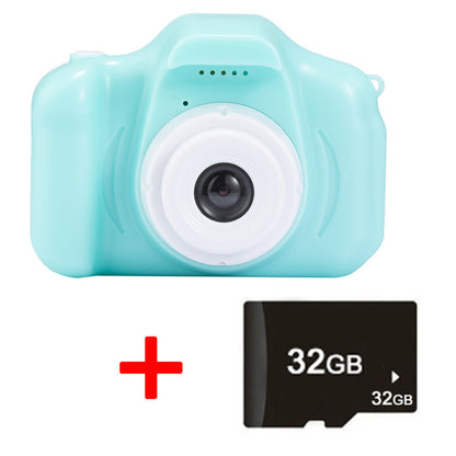 X2 Mini Cartoon Children's Digital Camera: A Fun Toy for Easy Picture-Taking.