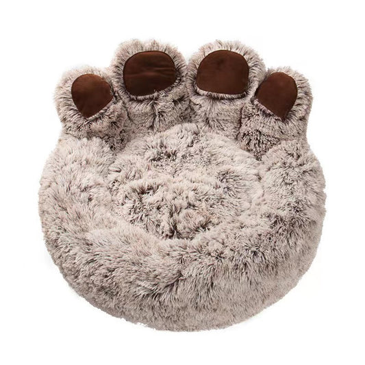 Plush Pet Nest for Cosy Paw Heaven and Unbreakable Bonds.